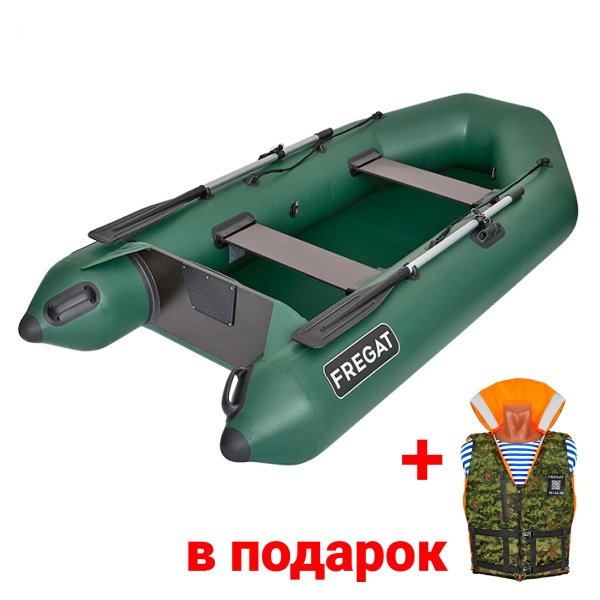 280 Е Лайт Лодка (зеленая 2640)